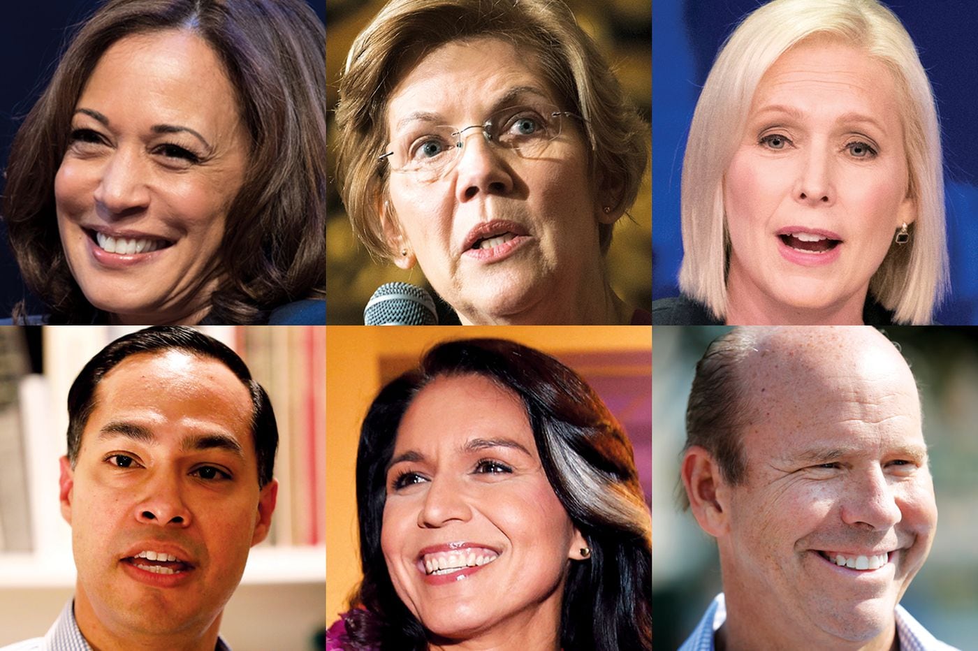 Democrats running for president in 2020