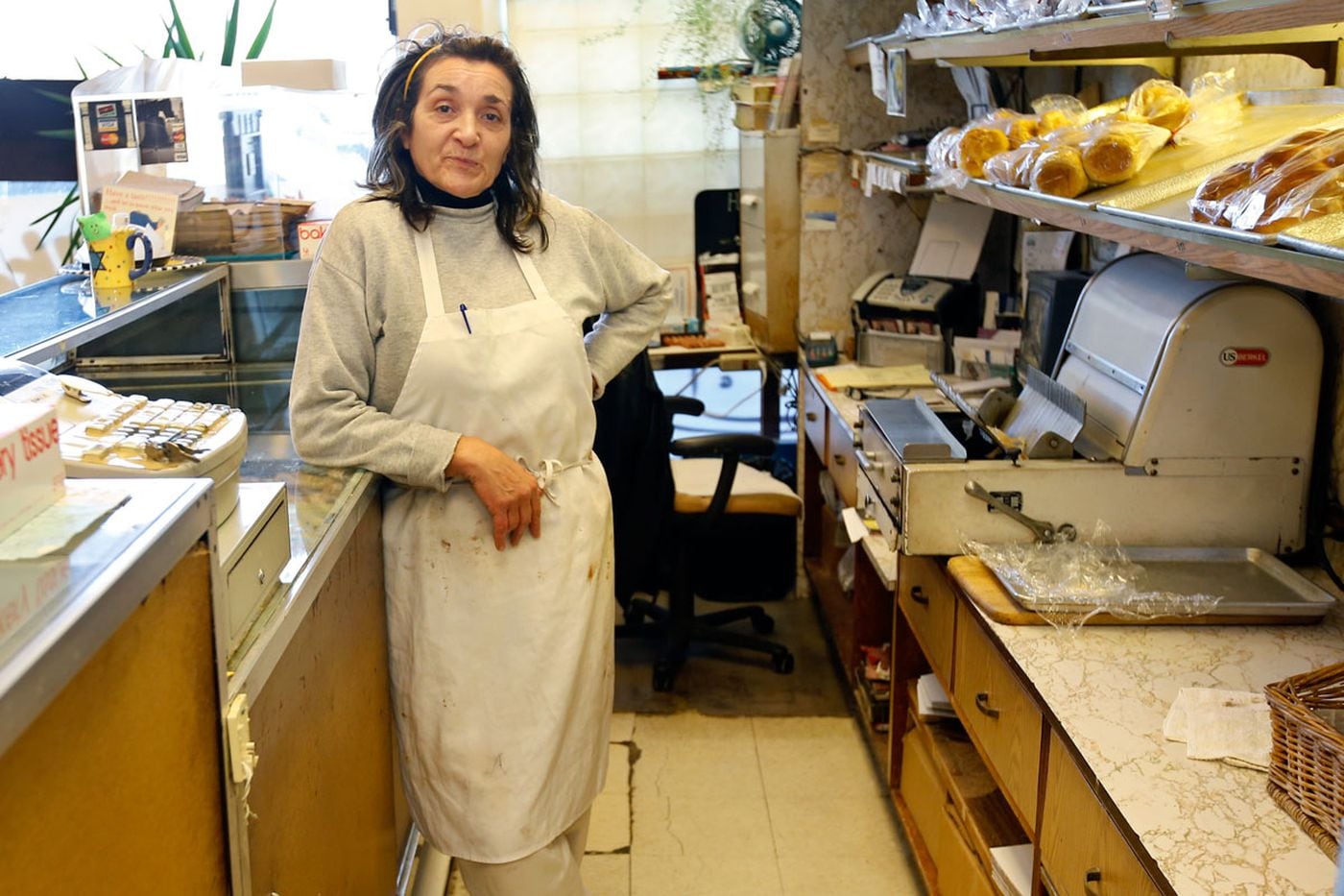 Zivka Djordjevich, owner of Best Cake Kosher Bakery in Overbrook Park, was shot in the throat by two robbers in August 2015.
