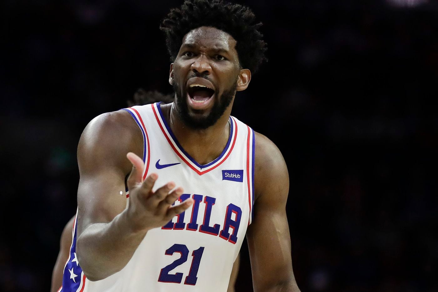 Joel Embiid putting weight of every Sixers loss on his shoulders