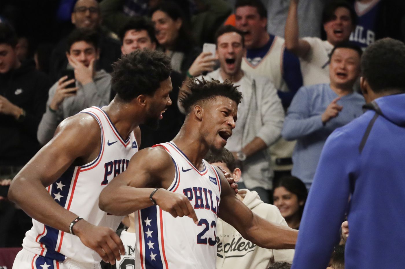 Sixers' Joel Embiid, Jimmy Butler, Ben Simmons in top 10 in first round of NBA All ...
