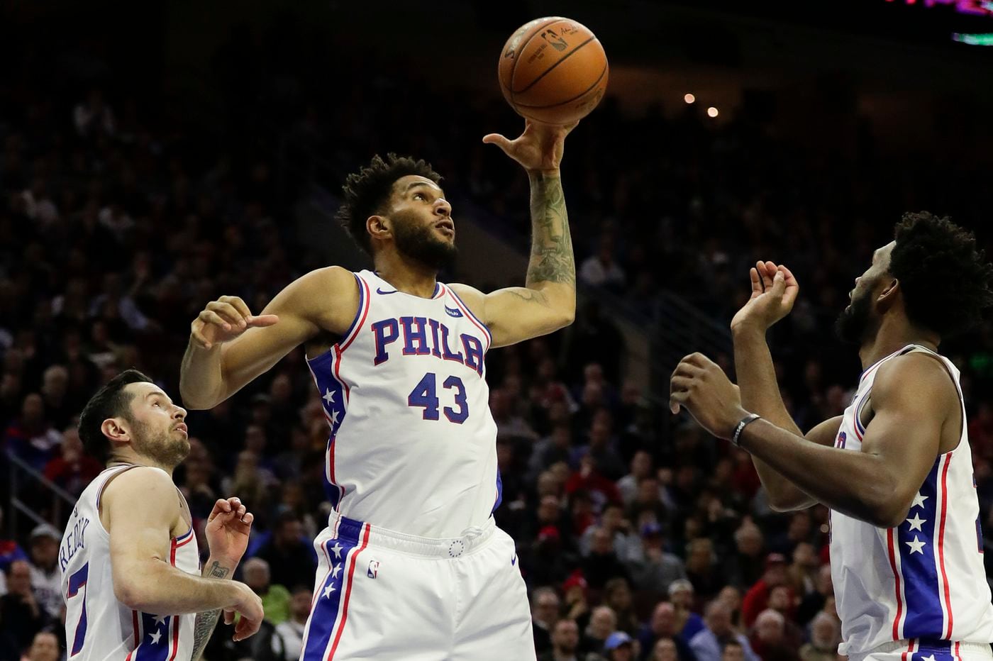 Jonah Bolden will have a chance to break into Sixers regular rotation1400 x 932