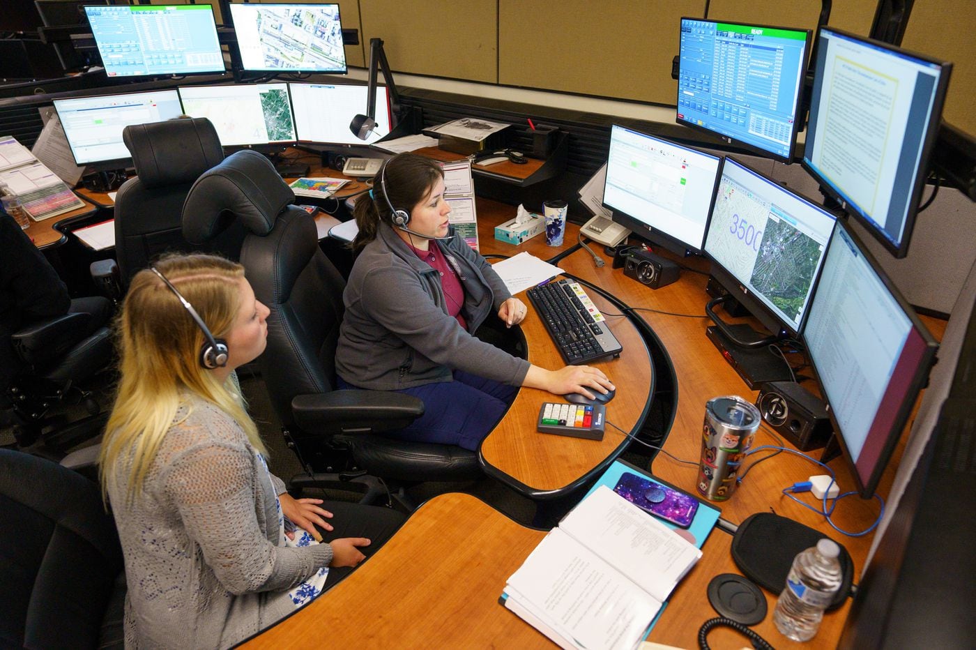Montgomery County has a shortage of 911 dispatchers. They