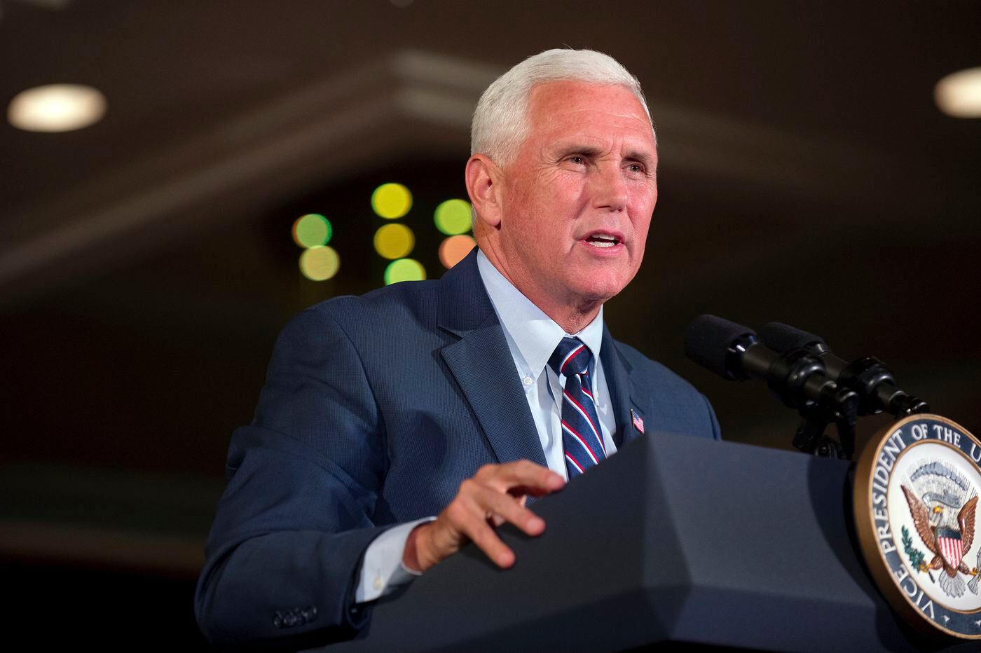 Space Force: Pence details plans for creation of 6th military branch