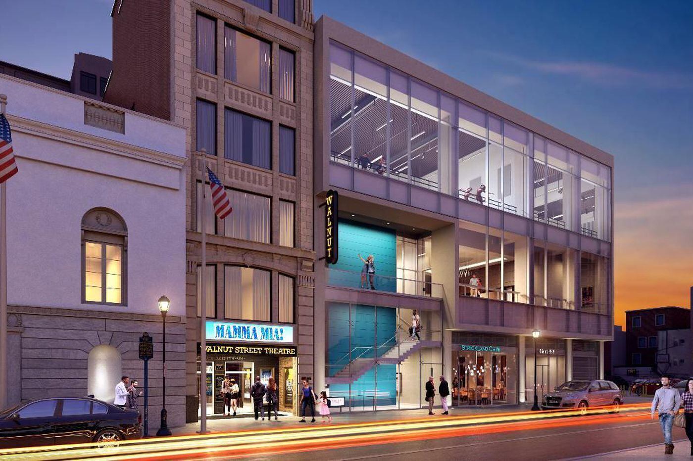 Walnut Street Theatre announces a major expansion, set to