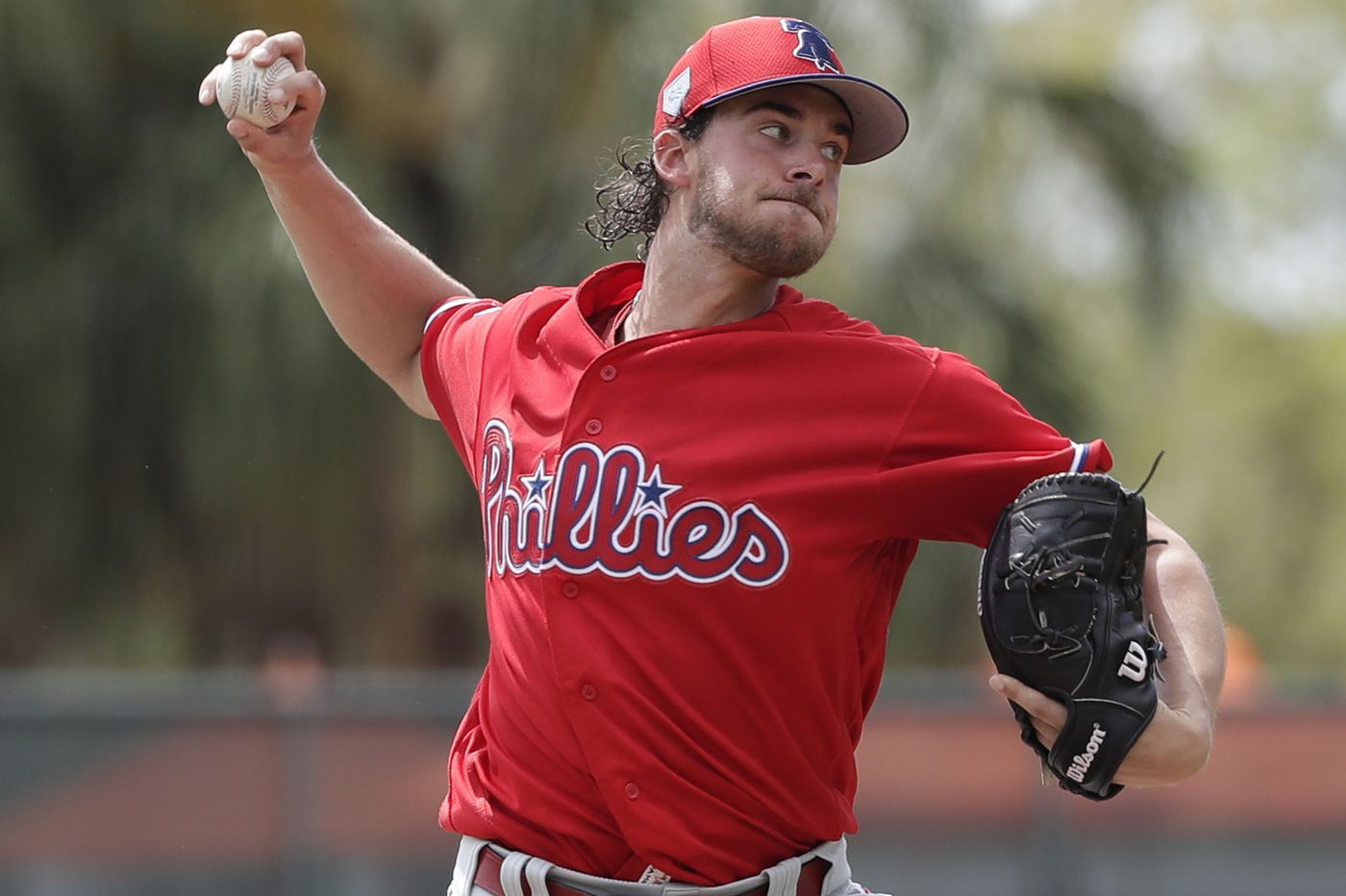 Aaron Nola looking forward to ‘crazy’ atmosphere on opening day