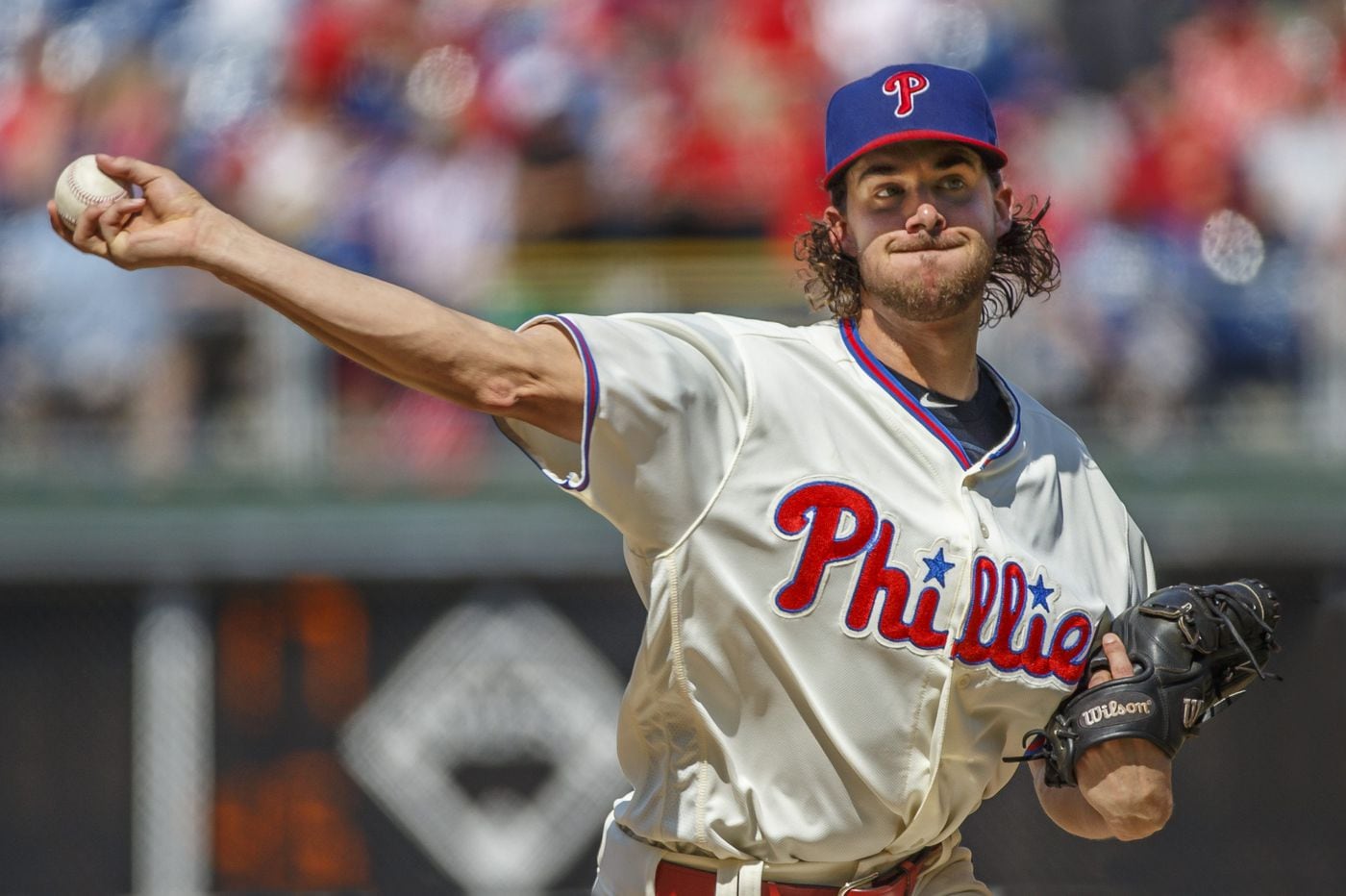 For Phillies ace Aaron Nola, reaching 200 innings will be a meaningful ...