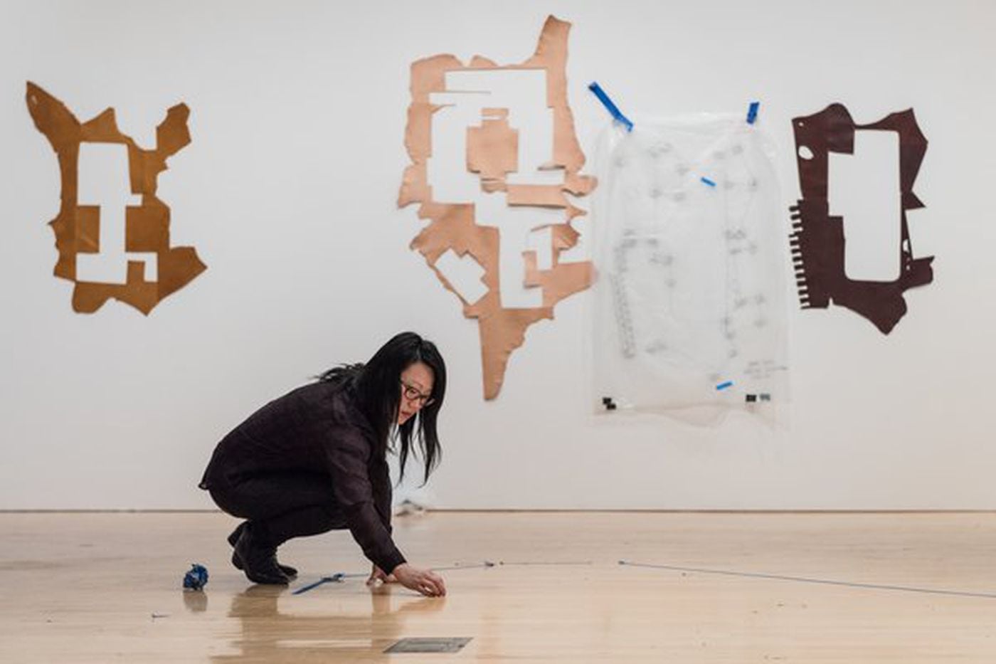 How do 400 broken shoes art? Inside Philly museum's