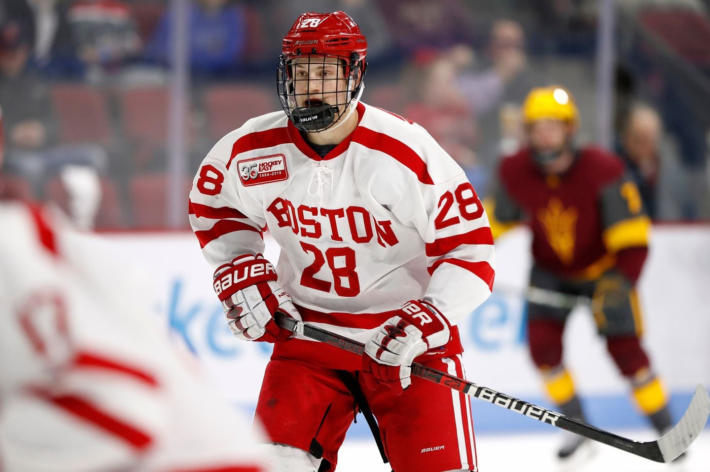 Flyers sign first-round pick Joel Farabee to entry-level contract