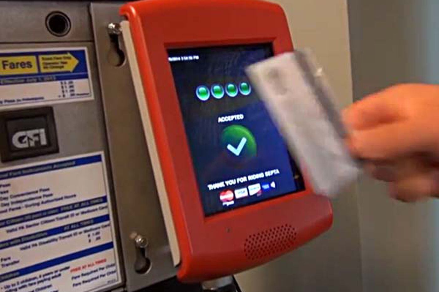 SEPTA to complete new and improved website for Key cards - 웹