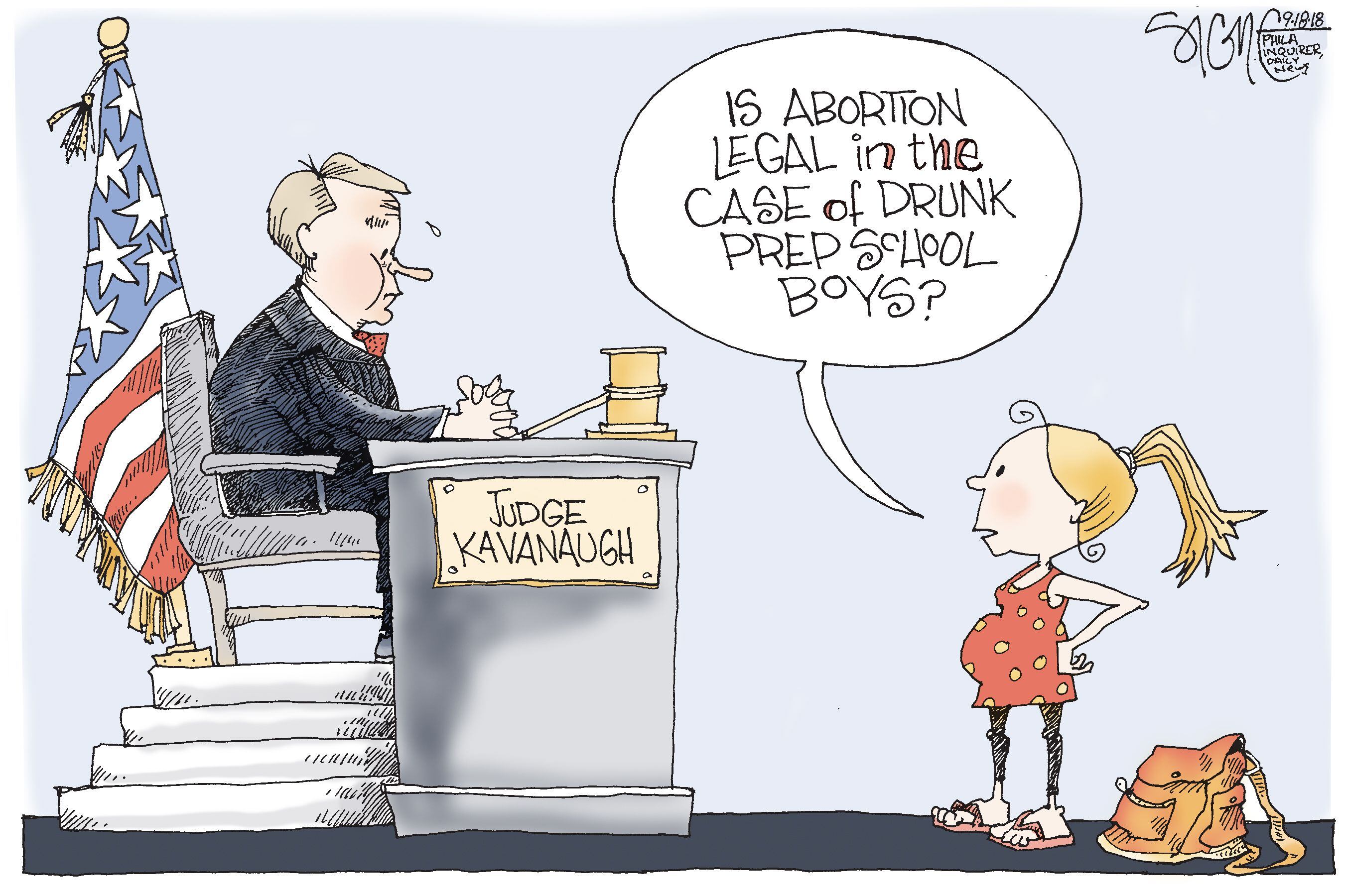 From Alabama to Pennsylvania: The abortion ban through the eyes of  political cartoonists | Opinion