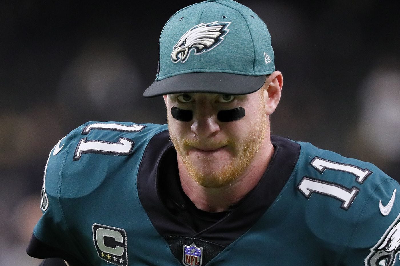 Eagles quarterback Carson Wentz reflects on challenging year, recent