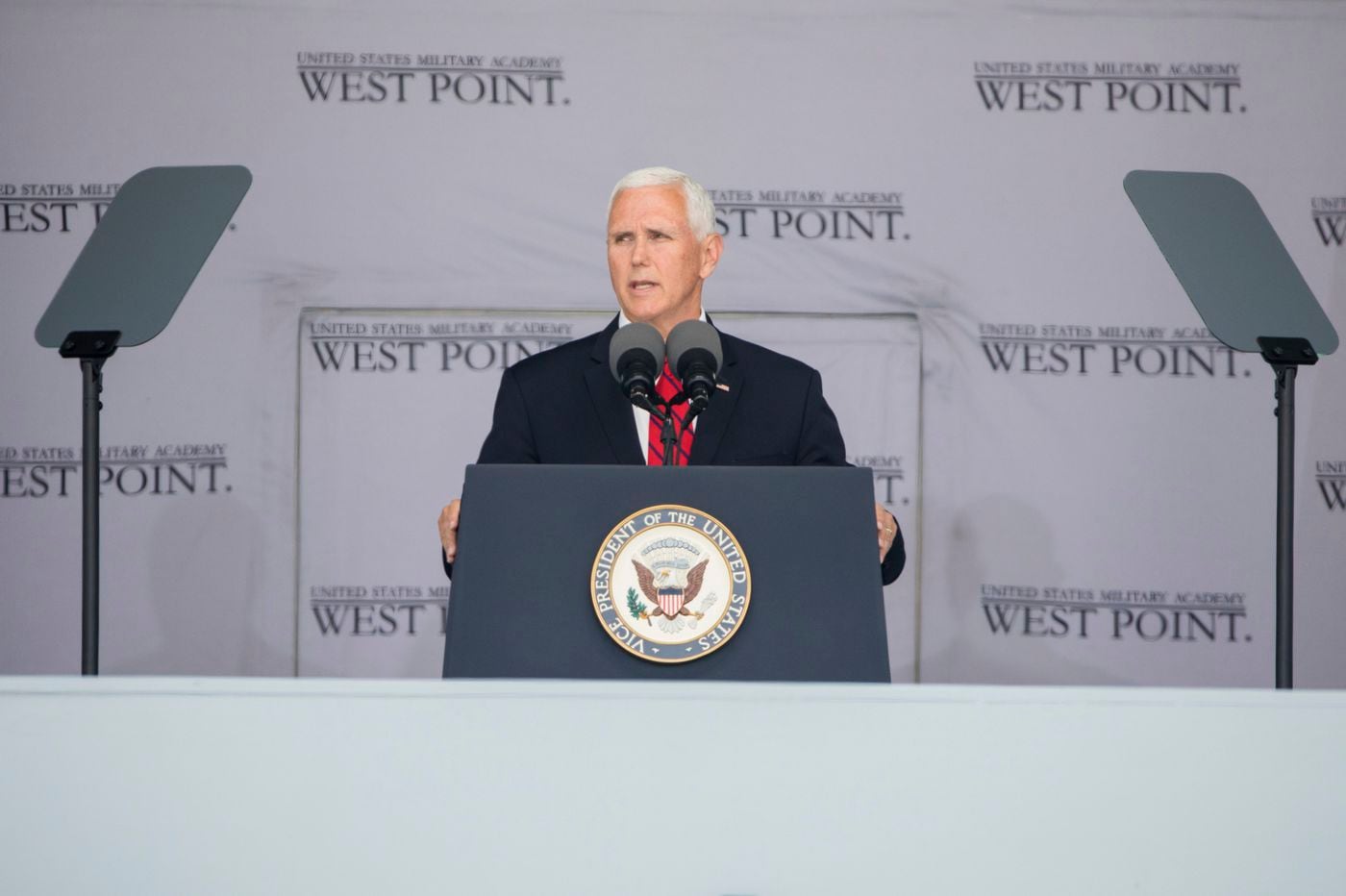 VP Mike Pence delivers commencement speech to West Point's class of 2019