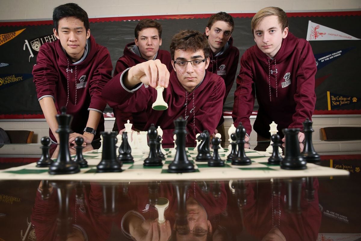 Abington Senior HS takes first place in national contest that requires endurance, smarts, and psyching out your opponent