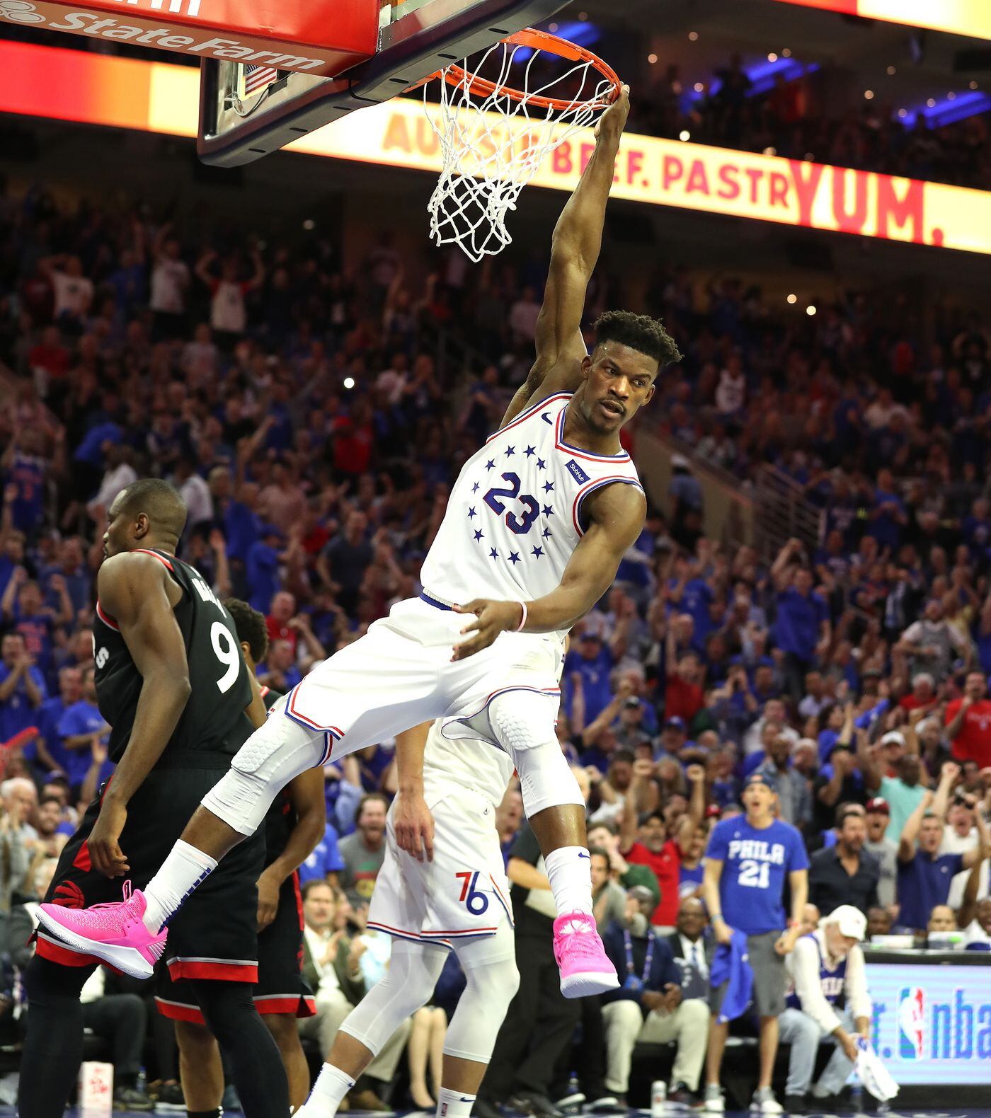 Playoff Jimmy Butler is a welcomed addition to the Sixers