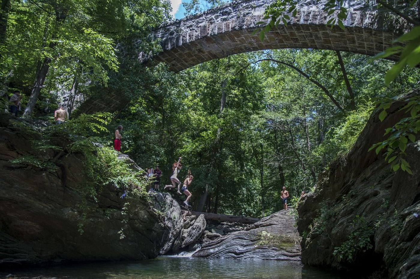 Philadelphia to close Devil’s Pool on weekends to ‘ensure public safety’