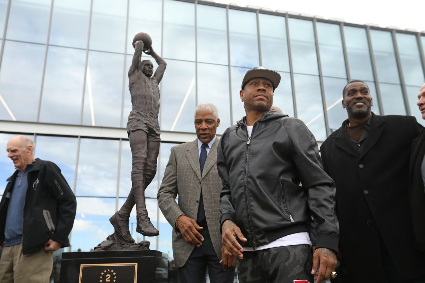 Image result for moses malone statue