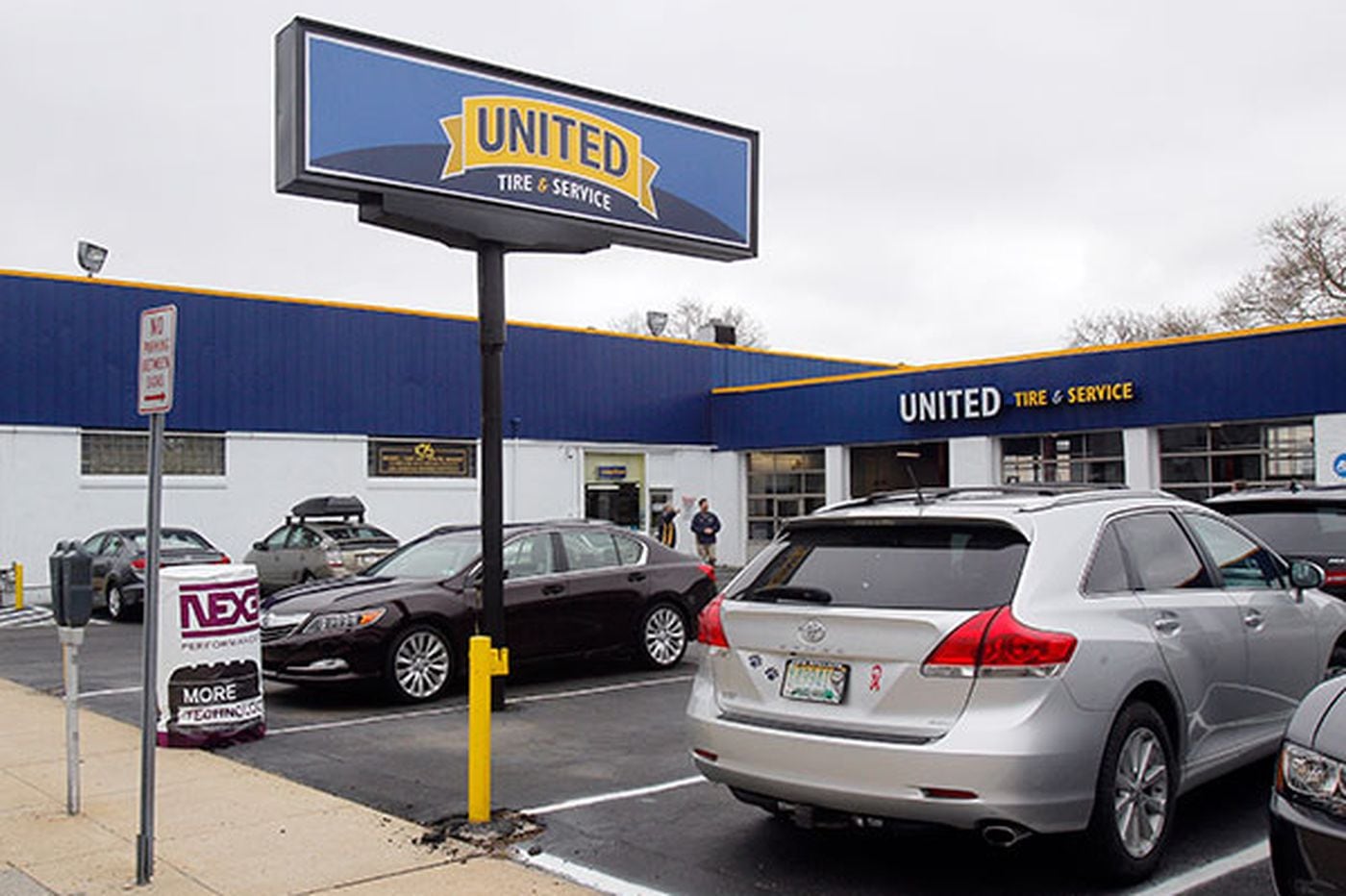 17 small tire shops now stand United