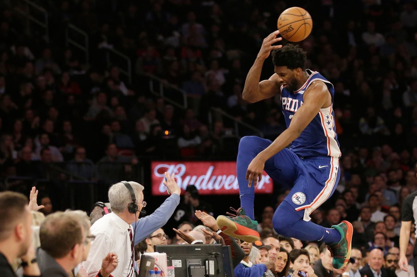 Joel Embiid says he always plays hard. The Sixers need him to start playing smart ...1400 x 932