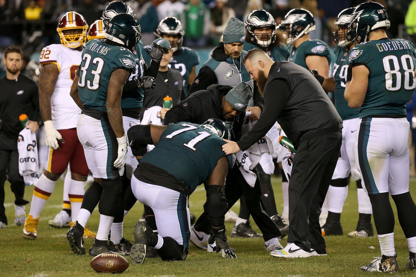 The Eagles will give Jason Peters another chance to defy time, and it’s inspiring to ...