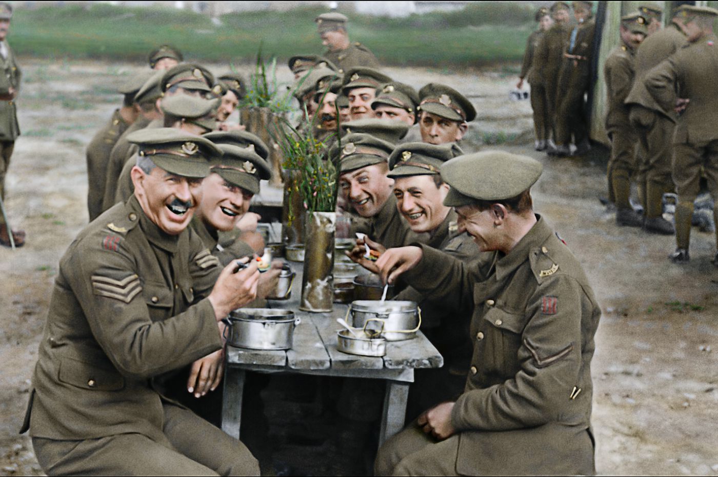Image result for they shall not grow old movie pics