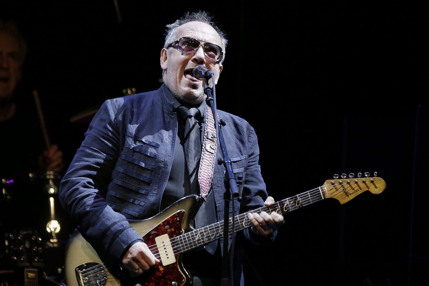 Review: Elvis Costello back in action and newly improved in Atlantic City