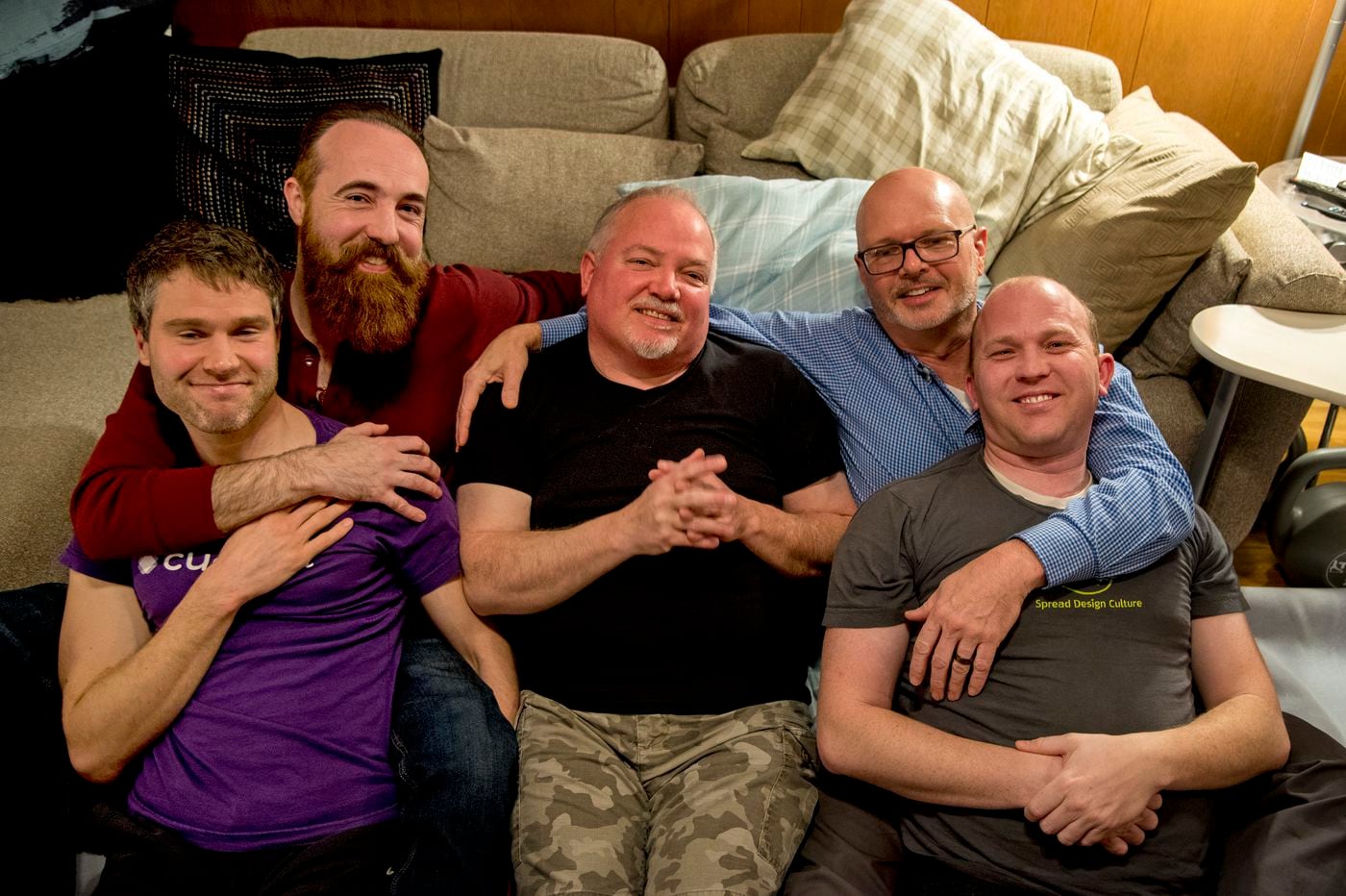 Men’s cuddling group aims to redefine masculinity and heal trauma