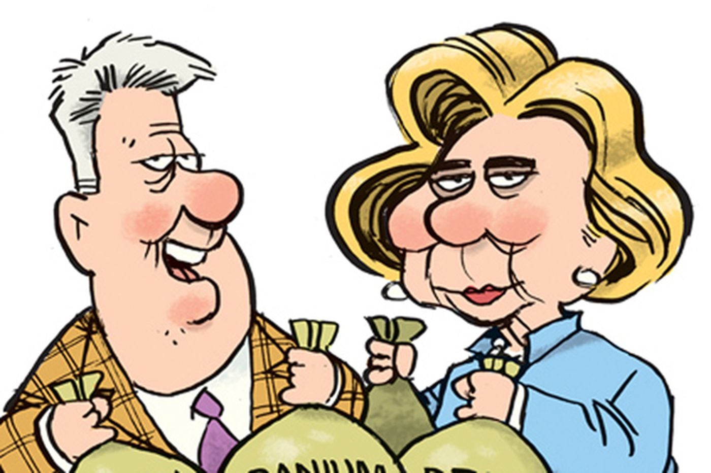 Image result for clintons cartoons