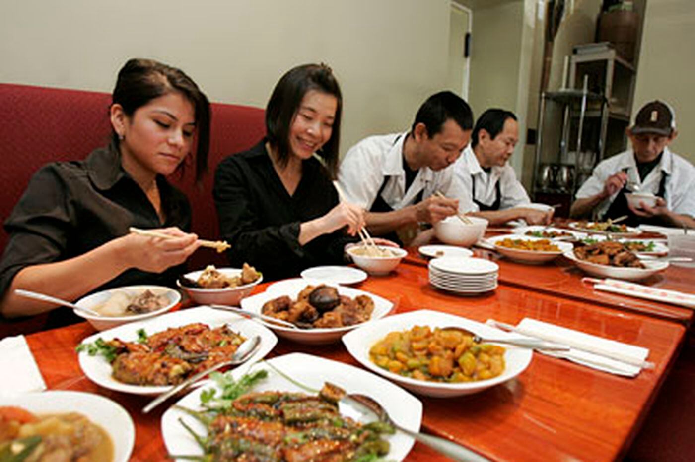 Restaurant "family" meals