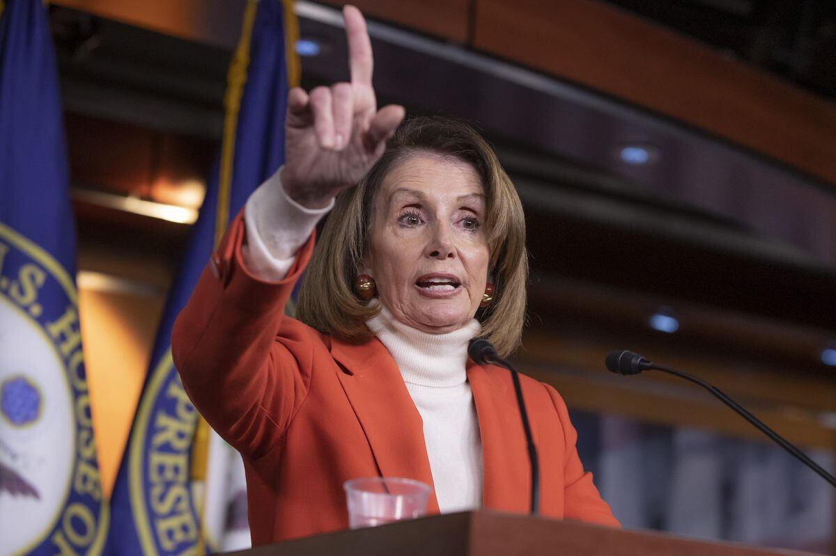 Dems Can Surrender To Misogyny Bullying — Or Keep Nancy