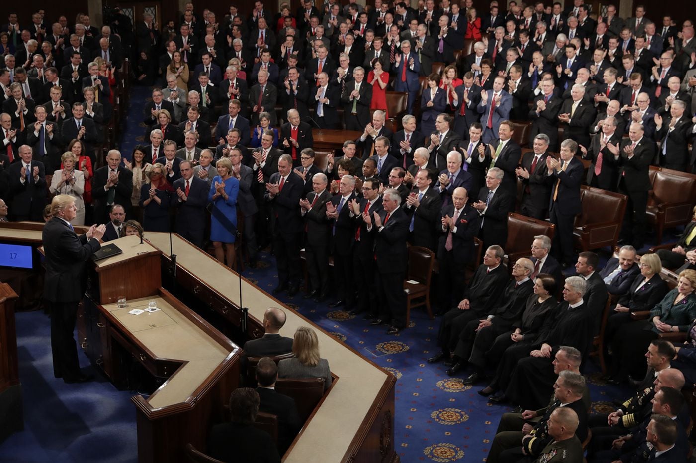 State of the Union 2019: Start time, TV channels, streaming and more for Donald Trump ...1400 x 932