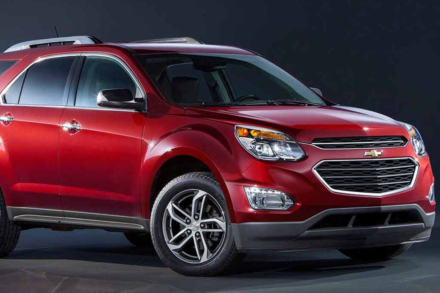 Chevrolet's updated 2016 Equinox is affordable, roomy, stylish