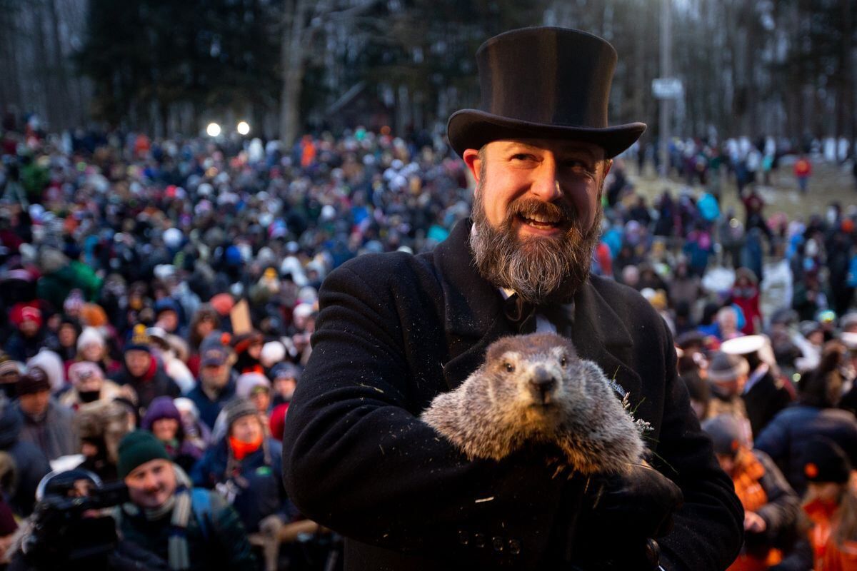 Groundhog Day, the improbable holiday that brings a shot ...
