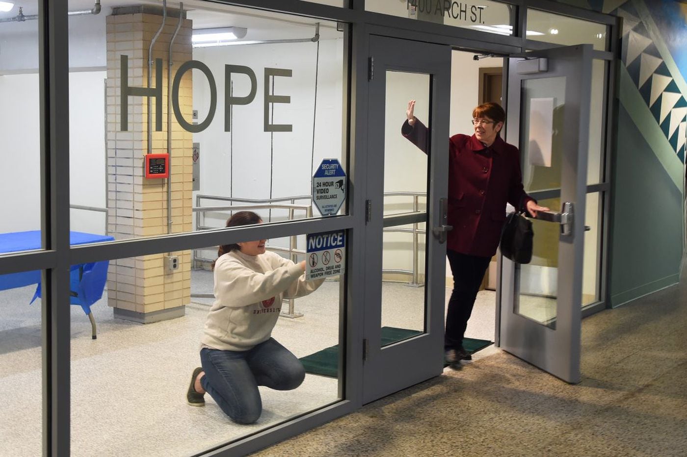Get a first look at Suburban Station's new homeless services center
