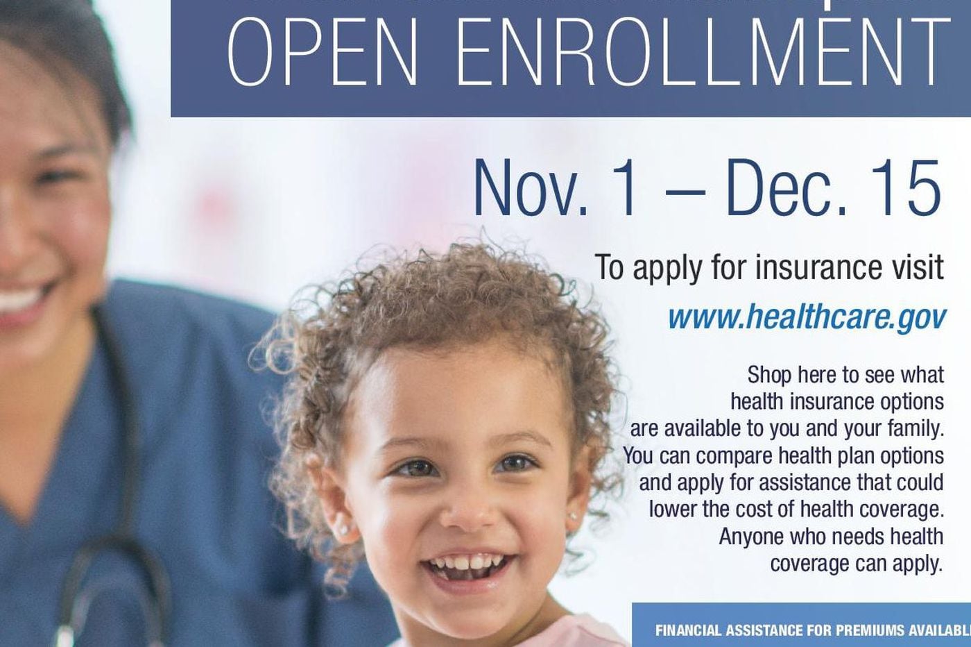 Where to get help with ACA open enrollment this year