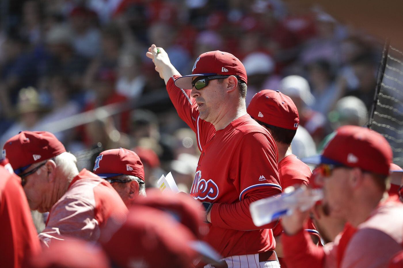 Phillies pitching coach: Starting rotation doesn’t need upgrades - 웹
