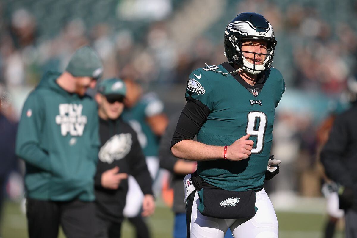 Nick Foles Gets Another Start The Eagles Identity Playing Time Vs nude sex ...