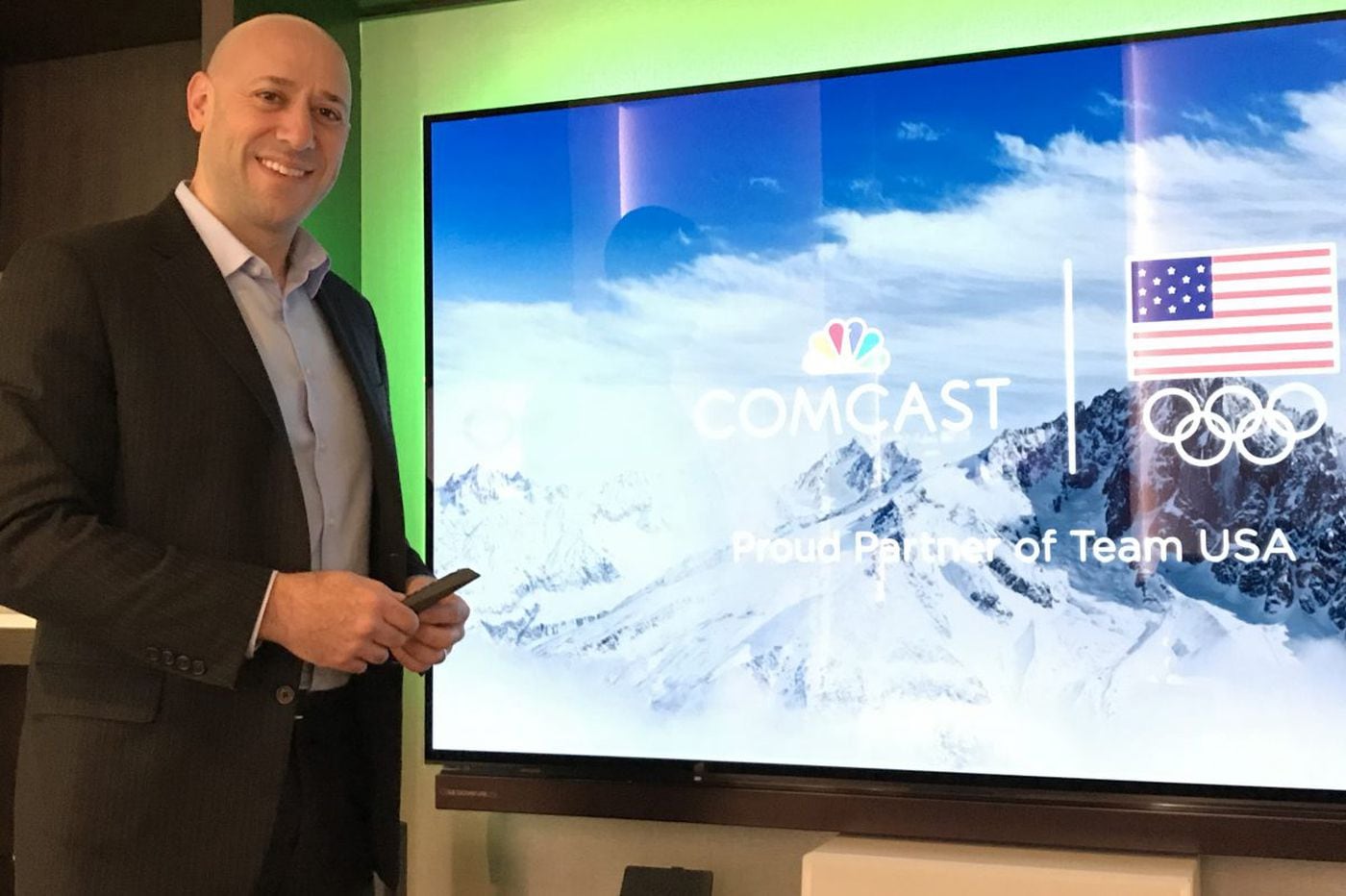 Comcast unveils the start of personalized television for