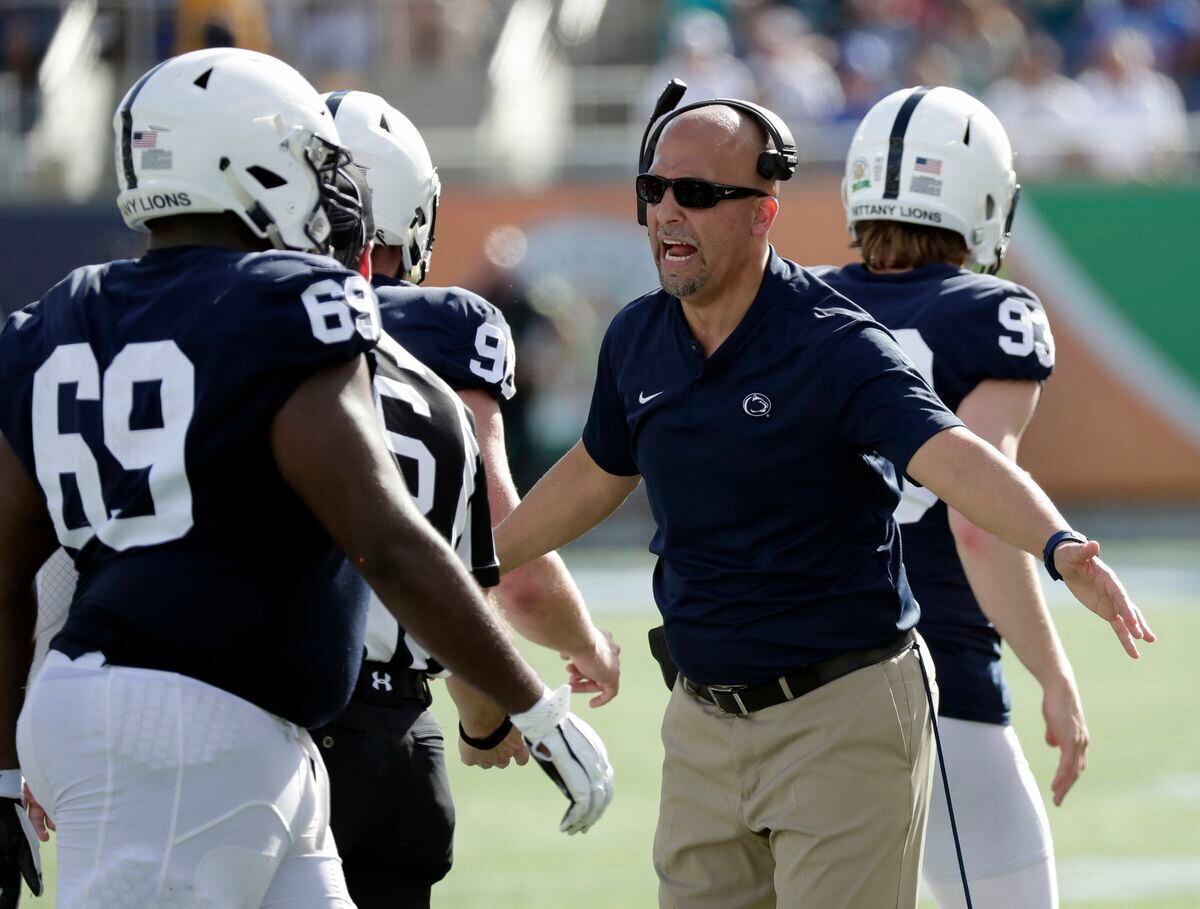 Penn State completes football schedules for 2022 and 2023