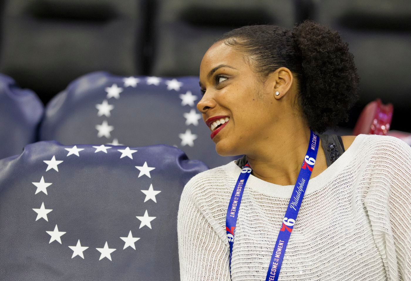 Lindsey Harding was hired last year as a pro scout. She was promoted this month to player development coach, making her just the seventh female coach in NBA history.