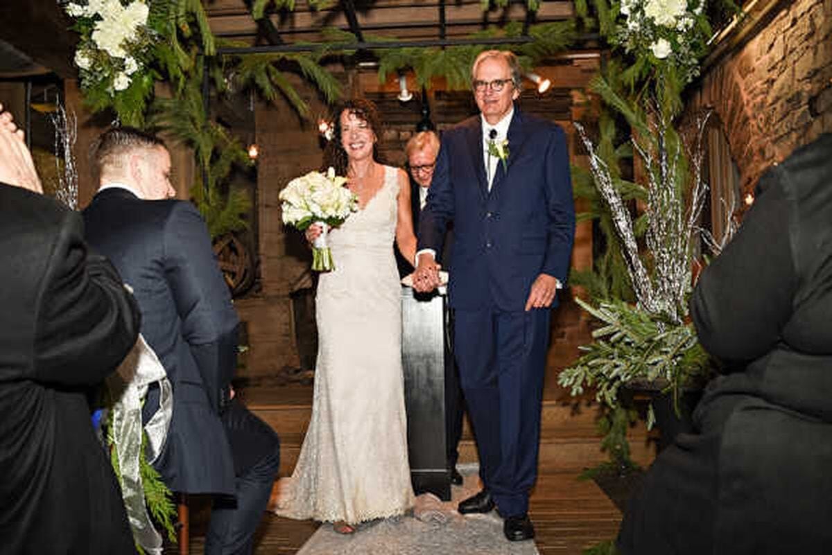 Weddings: Shelli Sonstein and John Schaninger