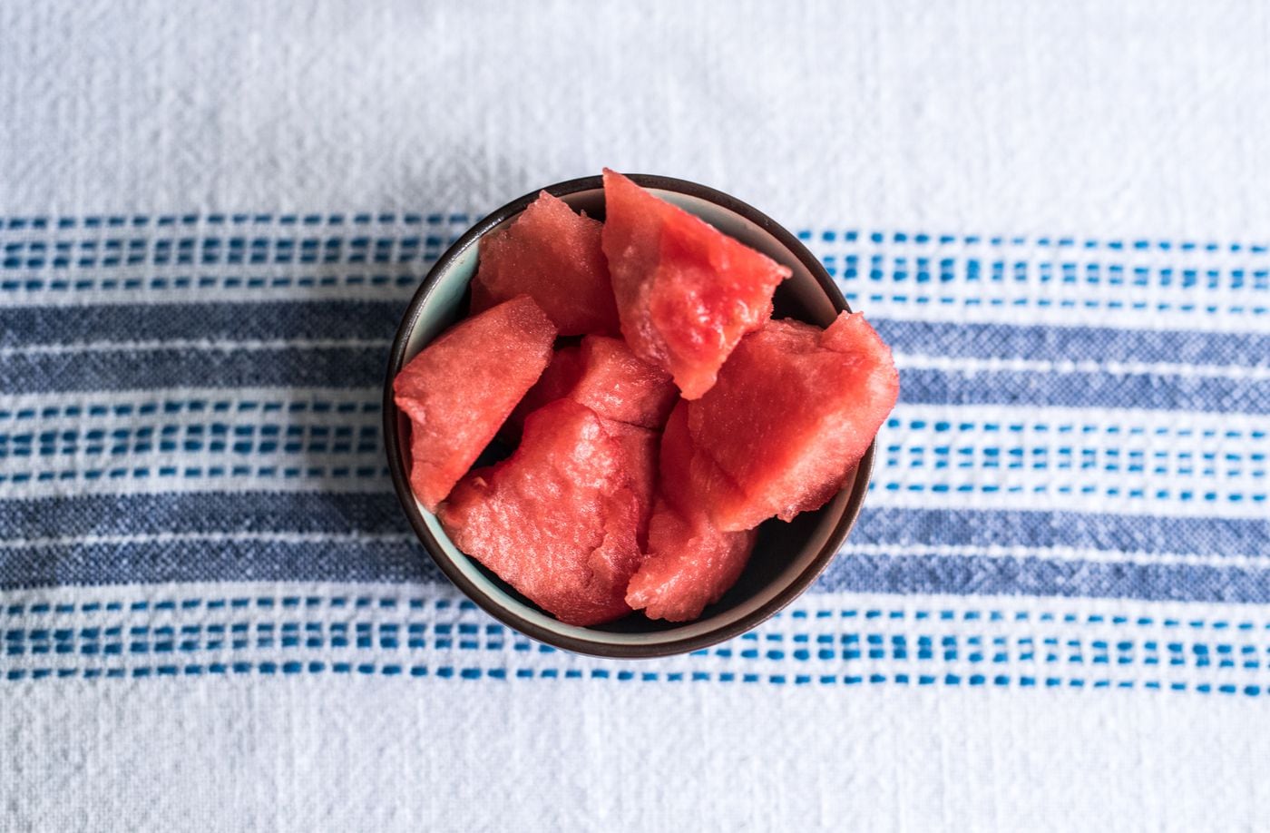 Like the juicy flesh, the seeds and rind of a watermelon can both be transformed into delicious and healthful snacks.