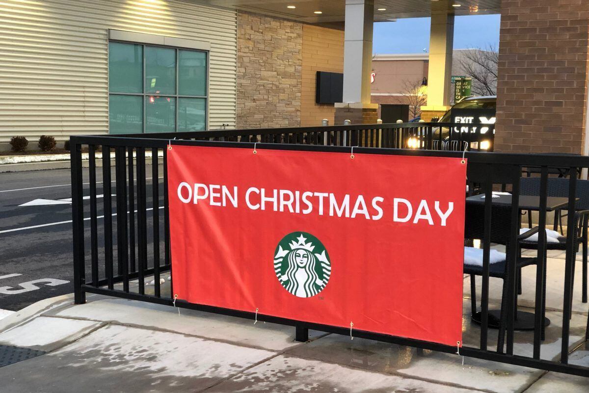 What restaurants are open on Christmas in Philadelphia?