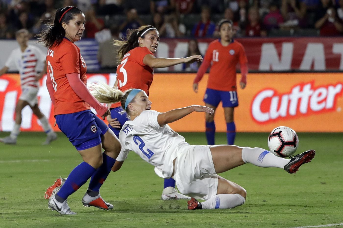 Julie Ertz ready for loaded U.S. women’s soccer team to start World Cup